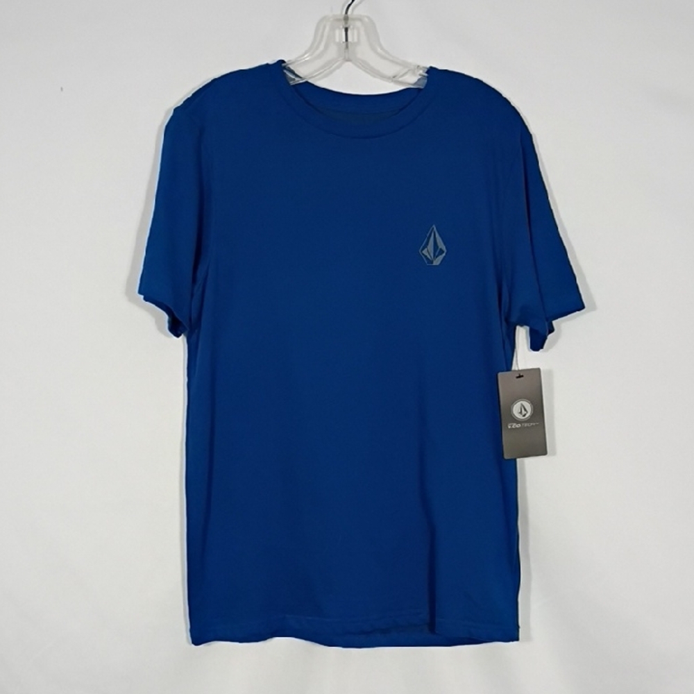 NWT Volcom Men's Stone V. Co. Tech Short Sleeve Tee Size Small
